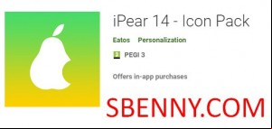 iPear 14 - Icon Pack MOD APK