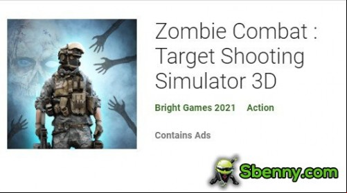Zombie Combat : Target Shooting Simulator 3D APK