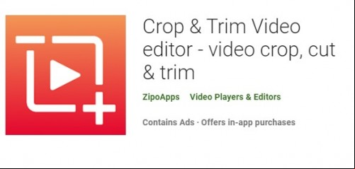Crop &amp; Trim Video editor - video crop, cut &amp; trim MOD APK