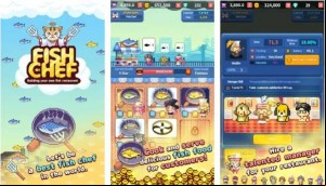 Retro Fish Chef - The Fish Restaurant MOD APK