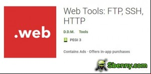 Web Tools: FTP, SSH, HTTP MOD APK