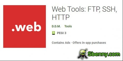Web Tools: FTP, SSH, HTTP MOD APK