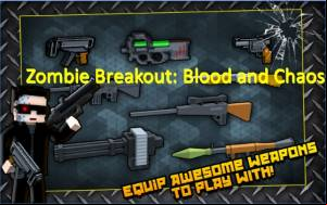 Zombie Breakout: Blood &amp; Chaos MOD APK