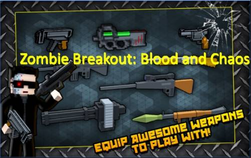 Zombie Breakout: Blood &amp; Chaos MOD APK