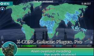 X-CORE. Galactic Plague. Pro MOD APK