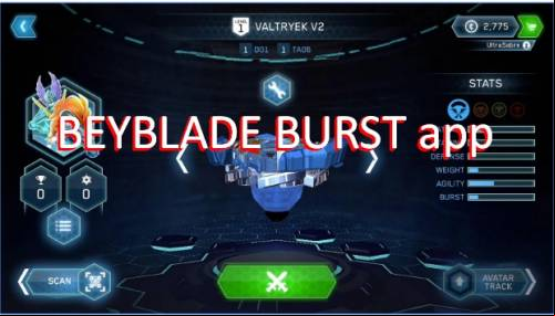 BEYBLADE BURST app MOD APK
