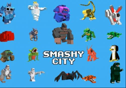 Smashy City MOD APK