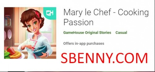 Mary le Chef - Cooking ion MOD APK