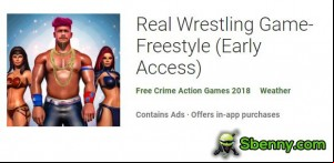Real Wrestling Game- Freestyle MOD APK