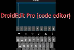 DroidEdit Pro (code editor) MOD APK