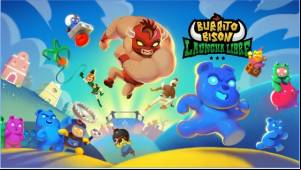 Burrito Bison: Launcha Libre MOD APK