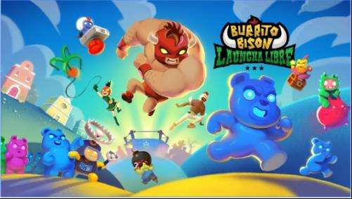 Burrito Bison: Launcha Libre MOD APK