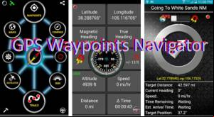 GPS Waypoints Navigator APK