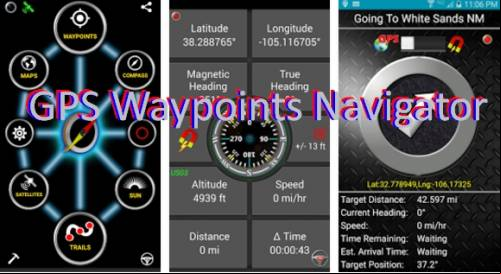 GPS Waypoints Navigator APK