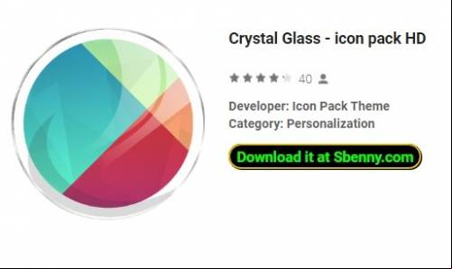 Crystal Glass - icon pack HD APK