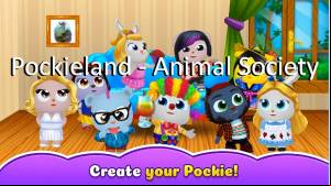 Pockieland - Animal Society MOD APK
