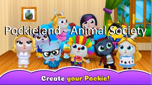 Pockieland - Animal Society MOD APK