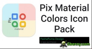 Pix Material Colors Icon Pack MOD APK
