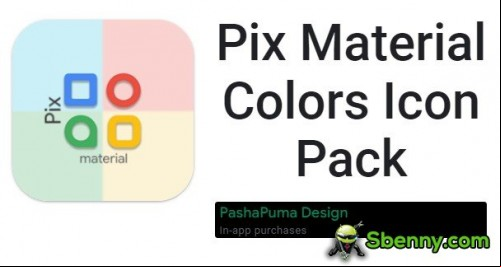 Pix Material Colors Icon Pack MOD APK