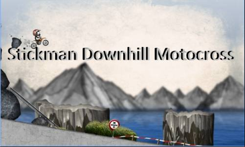 Stickman Downhill Motocross MOD APK