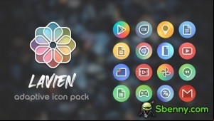 Lavien Adaptive Icon Pack MOD APK
