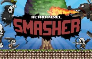 Retro Pixel Smasher: Arcade Platformer MOD APK