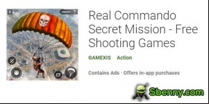 Real Commando Secret Mission - Free Shooting Games MOD APK