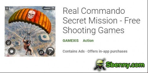 Real Commando Secret Mission - Free Shooting Games MOD APK