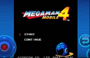 MEGA MAN 4 MOBILE APK