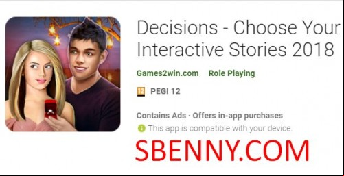 Decisions - Choose Your Interactive Stories 2018 MOD APK