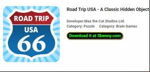 Road Trip USA - A Classic Hidden Object Game APK
