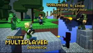 Pixel GunCraft 3D Zombie FPS MOD APK