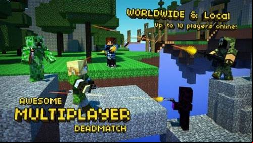 Pixel GunCraft 3D Zombie FPS MOD APK