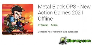 Metal Black OPS - New Action Games 2021 Offline MOD APK