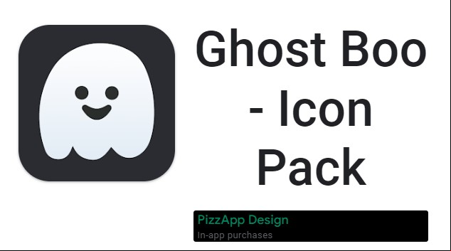 Ghost Boo - Icon Pack MOD APK