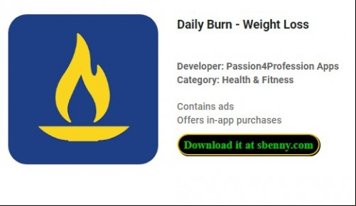 Daily Burn - Weight Loss MOD APK