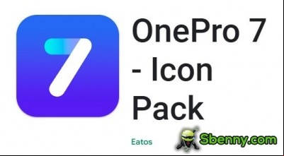 OnePro 7 - Icon Pack MOD APK