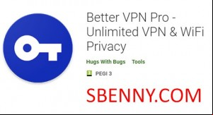 Better VPN Pro -Unlimited VPN &amp; WiFi Privacy APK