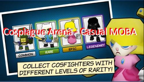 Cosplague Arena - Casual MOBA MOD APK