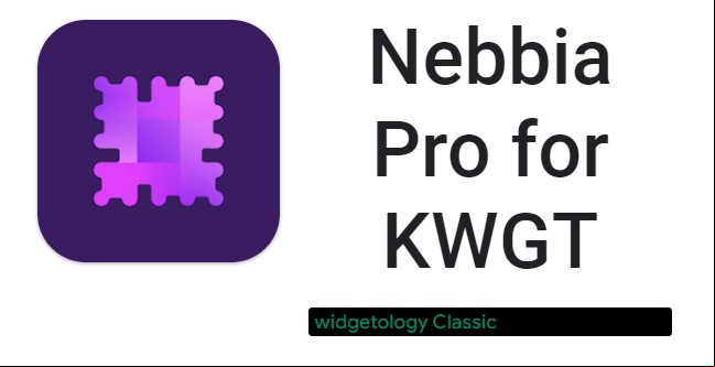 Nebbia Pro for KWGT MOD APK