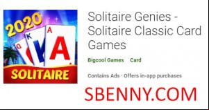Solitaire Genies - Solitaire Classic Card Games MOD APK