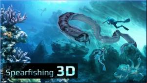 Spearfishing 3D MOD APK