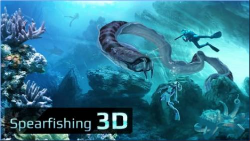Spearfishing 3D MOD APK