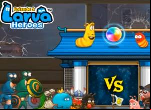 Larva Heroes : Online League MOD APK
