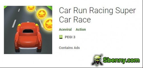 Car Run Racing Super Car Race MOD APK