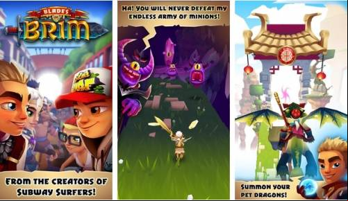 Blades of Brim MOD APK