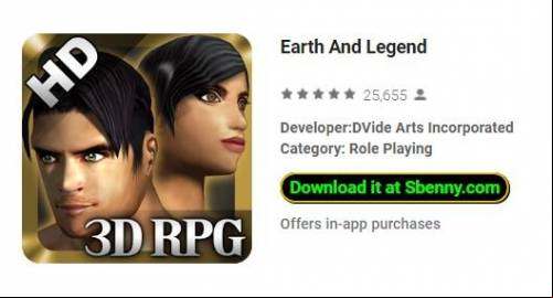 Earth And Legend MOD APK