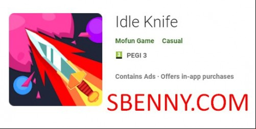 Idle Knife MOD APK