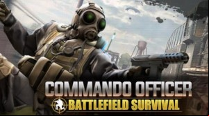 Commando Officer Battlefield Survival MOD APK