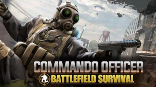Commando Officer Battlefield Survival MOD APK